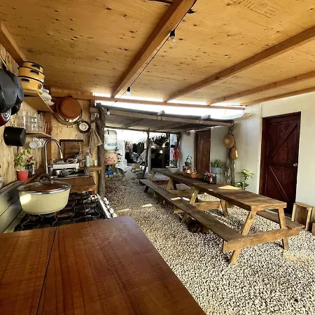 Rustic Beach Lodge
